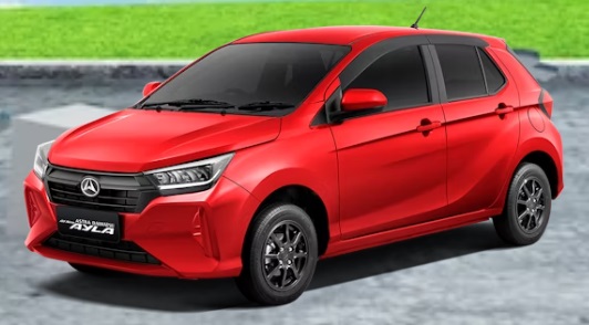 Ayla 2023 Tipe 1.2 R CVT