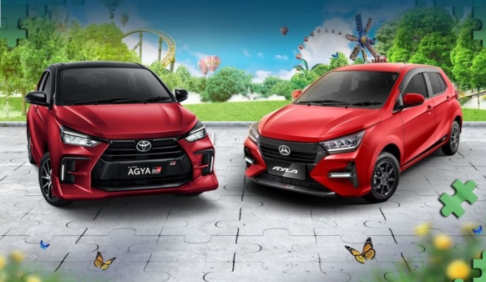 Daftar Harga Agya dan Ayla 2023 resmi