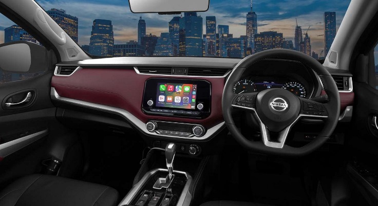 Dashboard Nissan Terra 2023 Facelift