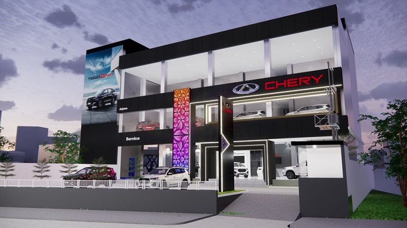 Bentuk Dealer Resmi Chery