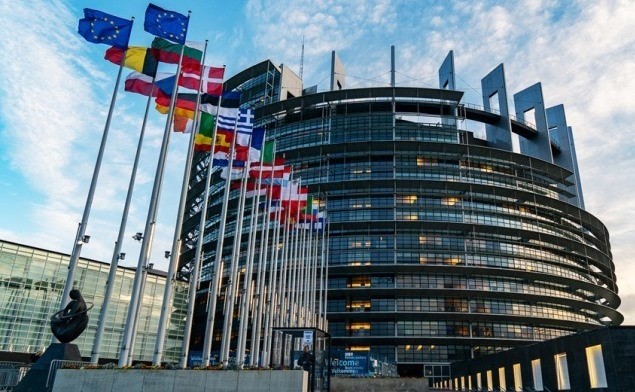 Gedung Parlemen Uni Eropa