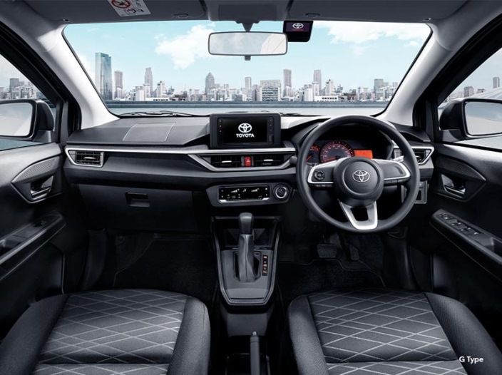 Interior Agya Tipe G