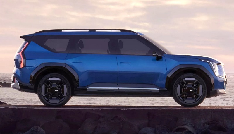 Large SUV tampang samping