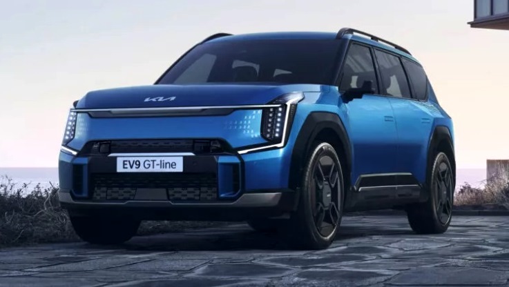 KIA EV9 GT-Line - Large SUV EV pertama Kia
