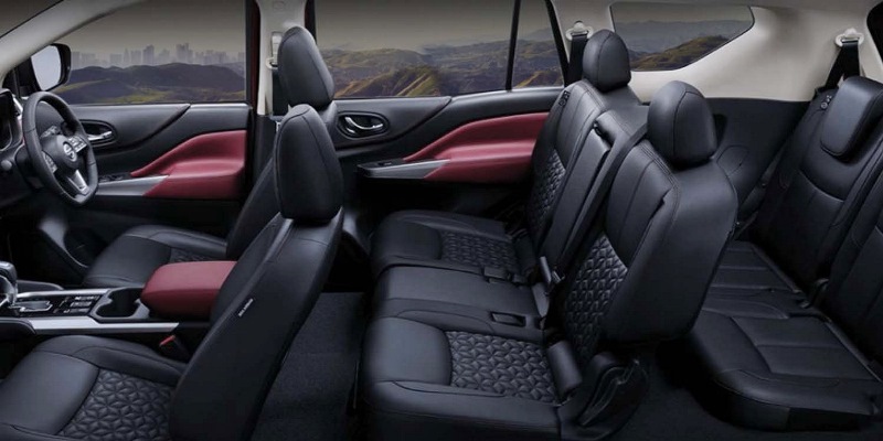 Kabin Nissan Terra 2023 Facelift - Lebih mewah