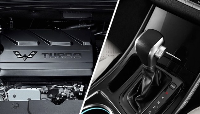 Mesin dan Transmisi Wuling Cortez