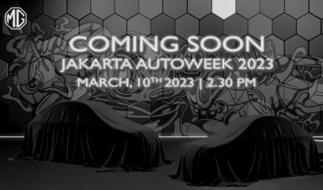 Mobil baru MG 2023
