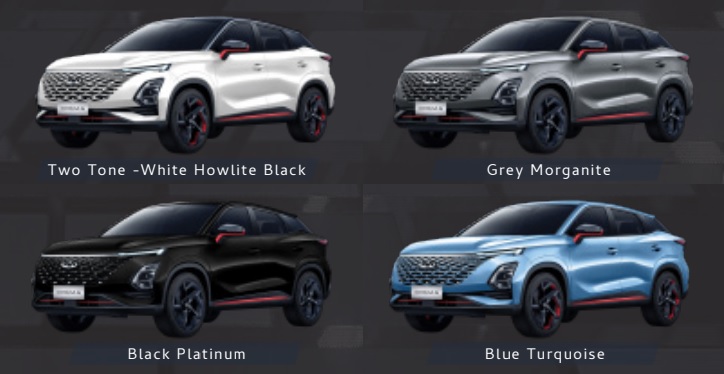 Pilihan Warna Chery Omoda 5 Indonesia