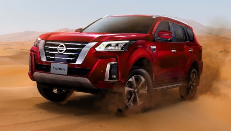 Review Nissan Terra 2023 Facelift