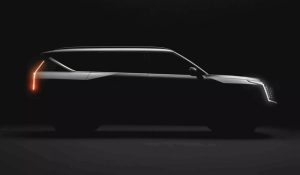 Kia Rilis Teaser EV9 sebelum Debut Global Akhir Maret 2023, seperti Palisade versi EV