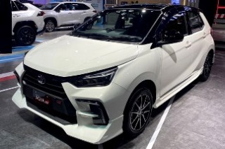 Toyota Agya GR Sport 2023