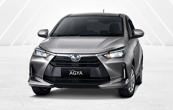 Toyota Agya Tipe G