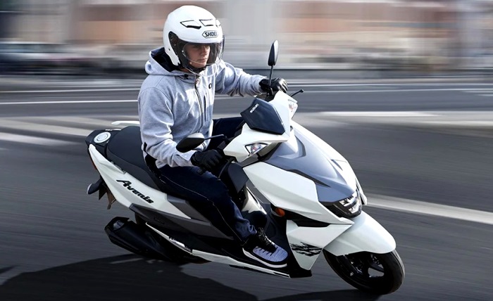 Motor skutik yang Lincah dan Bertenaga