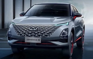 Chery Omoda 5 - Compact SUV termewah