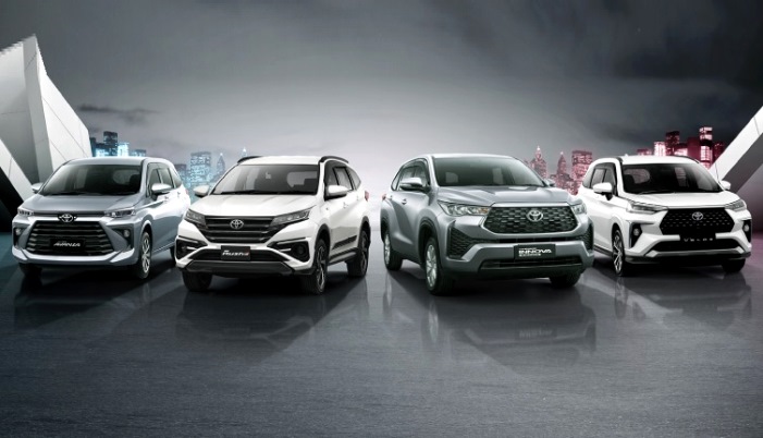 Daftar Harga Toyota April 2023