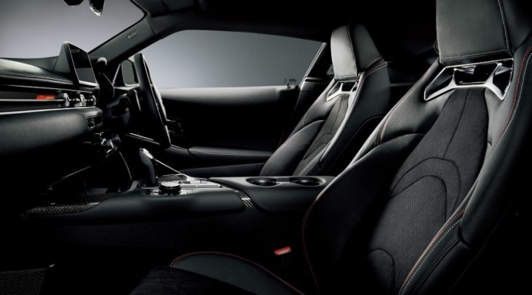 Interior GR Supra GT4