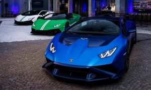 Lamborghini Luncurkan Huracan Edisi HUT-60 di Milan Design Week