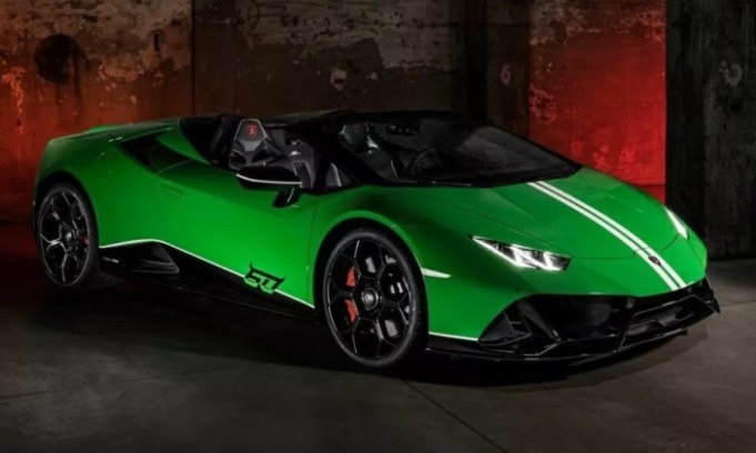 Lamborghini Huracan HUT-60 Evo Spyder