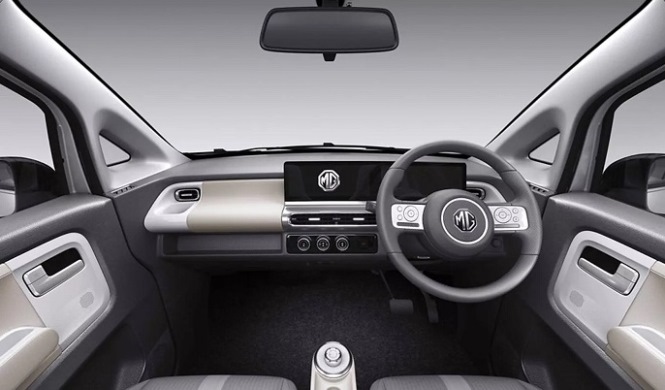 MG Comet EV - Wuling Air-ev versi India