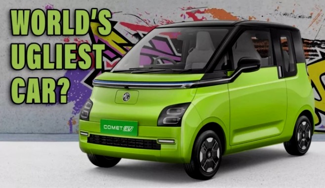 Mobil terjelek di Dunia