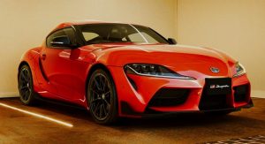 GR Supra GT4 Special Edition Diluncurkan sebagai Perayaan 100 Unit Produksi