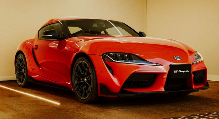 Toyota Supra edisi khusus