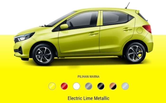 Brio 2023 Hijau Stabillo