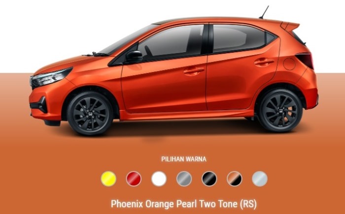 Brio 2023 Orange dual tone