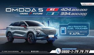 Harga Resmi Chery Omoda 5 Segini di 2023, Lebih Mahal Rp 6,8 Juta dari Saat Diluncurkan
