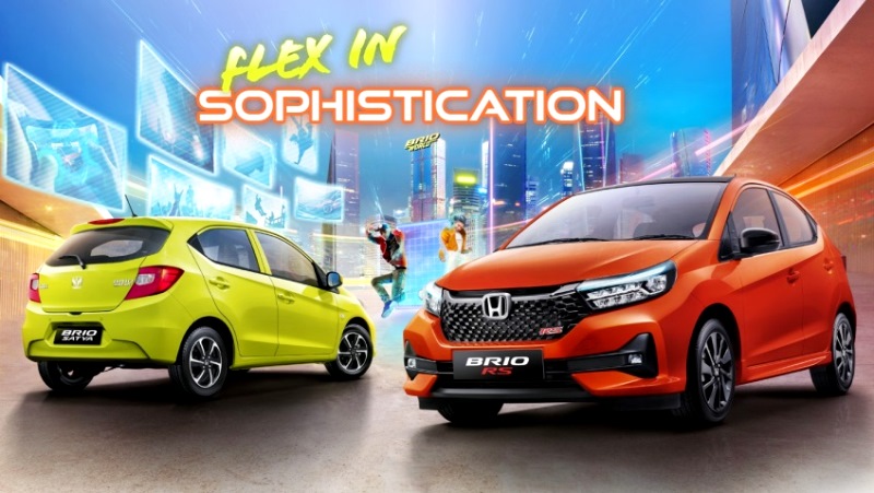 Honda Brio Facelift 2023 - Perubahan dan Beda dari versi lama