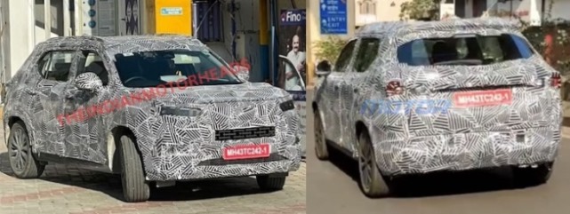 Honda Elevate spyshot di India