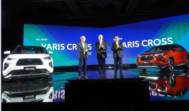 Keunggulan Yaris Cross dari Kompetitor