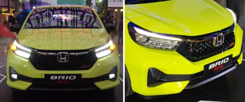 Lampu Baru Brio Satya RS 2023