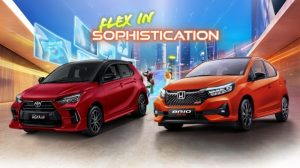 Harga Brio Facelift 2023 versus Agya, Ayla, S-Presso dan Ignis