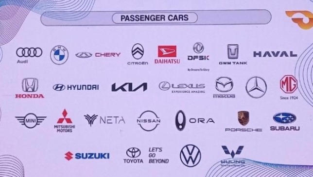 Merek Peserta GIIAS 2023