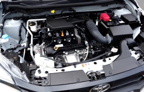 Mesin Toyota Agya 2023