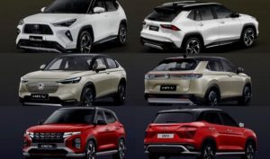 Membandingkan Yaris Cross vs HR-V, Creta, Grand Vitara: Spesifikasi, Dimensi, Mesin dan Fitur Unggulan
