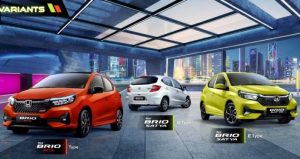 Warna Brio 2023 Facelift Ada yang Baru dan Khusus untuk Tipe Satya atau RS