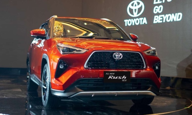 Toyota Rush Generasi-3 Meluncur November 2023