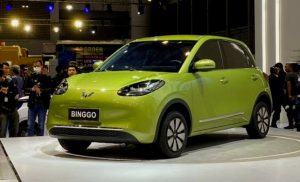 Wuling Binggo Diperkenalkan di Indonesia, Citycar EV 5-Pintu yang Lebih Besar dari Air-ev