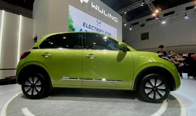 Citycar EV 5-pintu