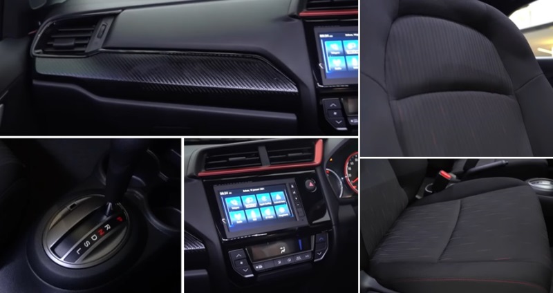 yang baru di interior Brio 2023