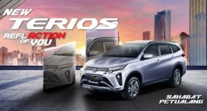 Beda Tipe Terios Facelift 2023, Perbandingan Fitur Tipe X, R, R Custom, dan Varian ADS