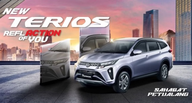Beda tiap Tipe Daihatsu Terios 2023 Facelift