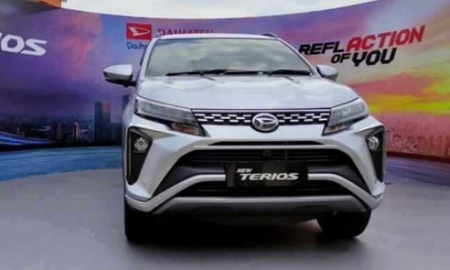Daihatsu Terios 2023 Facelift Diluncurkan