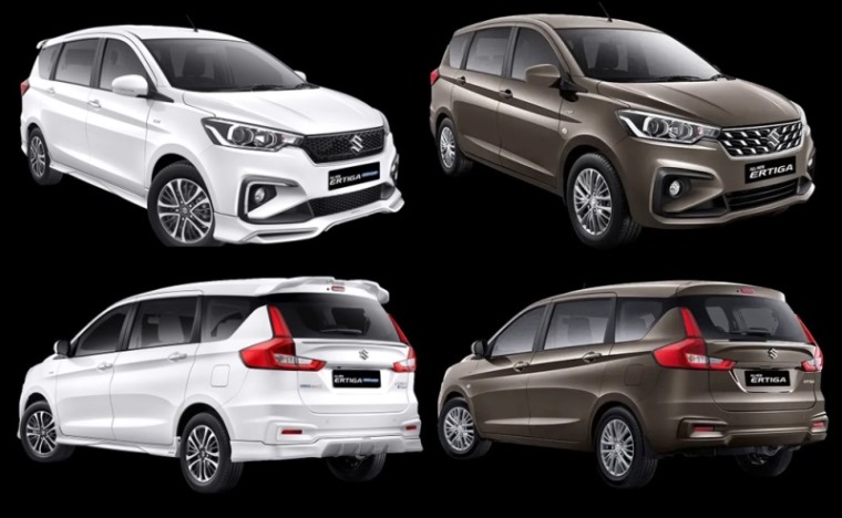 Eksterior Ertiga - Elegan