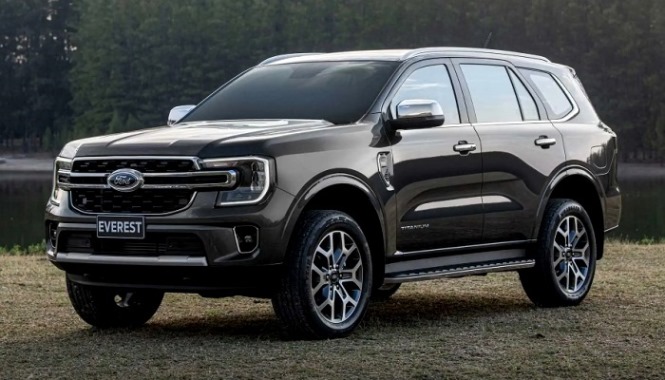 Ford Everest 2023 - Titanium