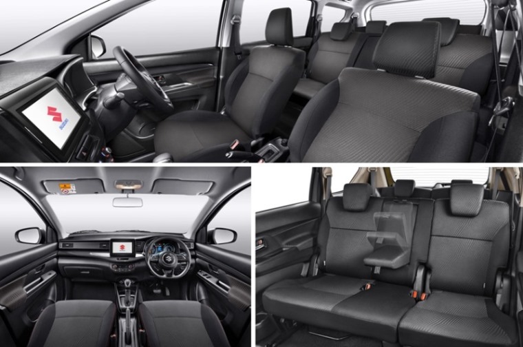 Interior All New Ertiga nyaman dan solid