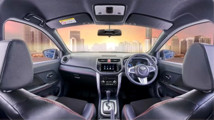 Interior Terios Facelift 2023