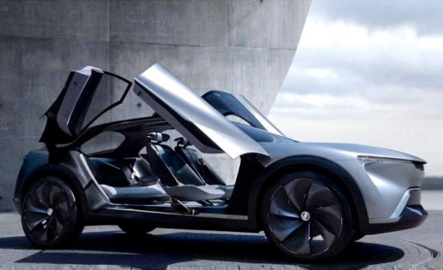 Konsep Mobil Listrik China